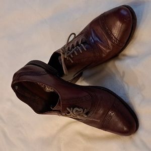 Coke Haan Leather Oxfords